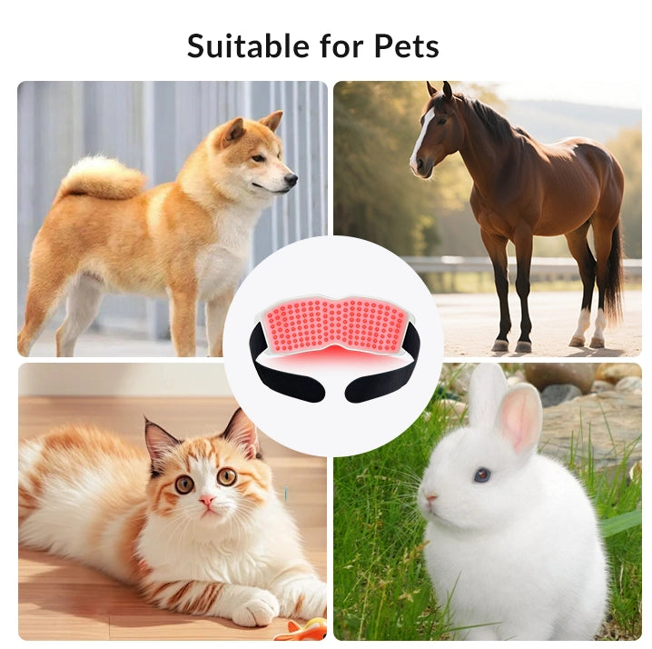 Red Light Therapy Belt - Pain relief for joint at home,outdoors, Relax muscle