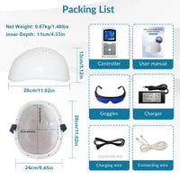 SupraCure 810nm PBM Near-Infrared Photobiomodulation Helmet for Brain Therapy-1