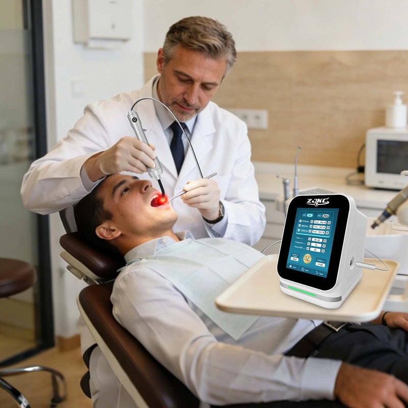 Class Laser Therapy Device 30W High Intensity Laser for People and Dogs, Horses