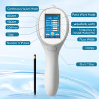 Deep Tissue Class 4 Laser | 15W Four-Wavelength Handheld Photobiomodulation Device