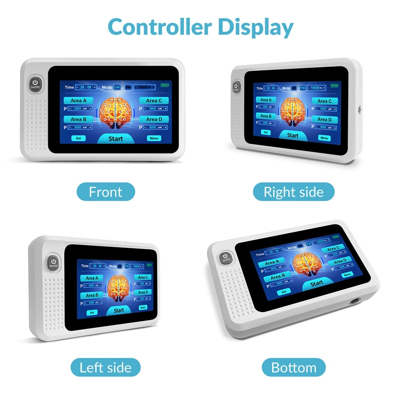 810nm Near Infrared Light Therapy for Brain Health Stroke Alzheimer Treatment Improve Memory