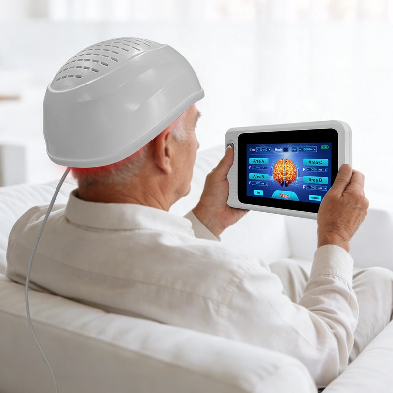 810nm Near Infrared Light Therapy for Brain Health Stroke Alzheimer Treatment Improve Memory