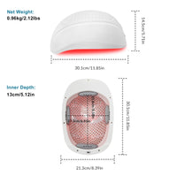 ZJKC 650nm Red Light Therapy Laser for Hair Regrowth Hair Loss Treatment Helmet