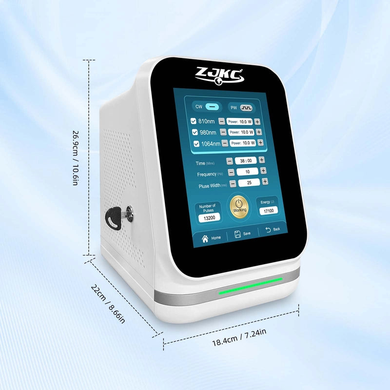 Class Laser Therapy Device 30W High Intensity Laser for People and Dogs, Horses