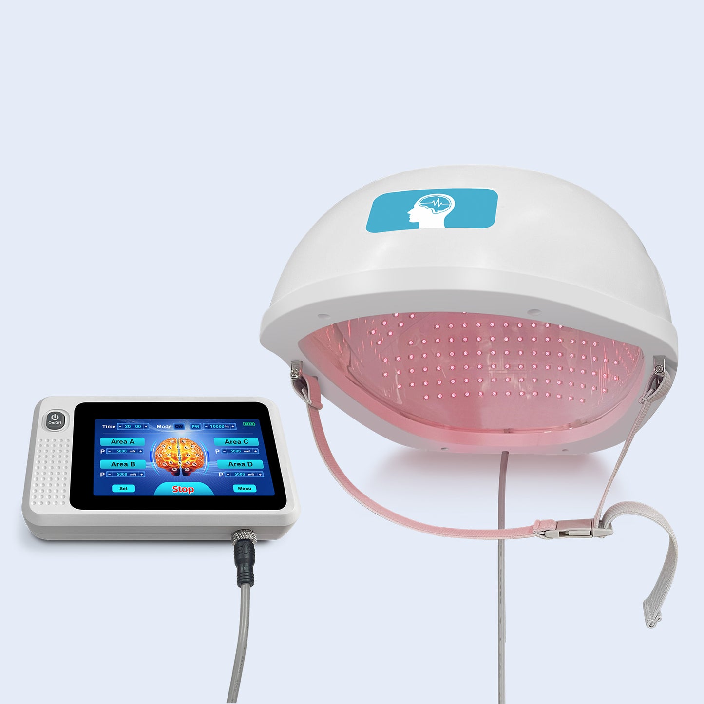 SupraCure Pro 1070nm PBM Helmet for Cognitive Brain Therapy-1