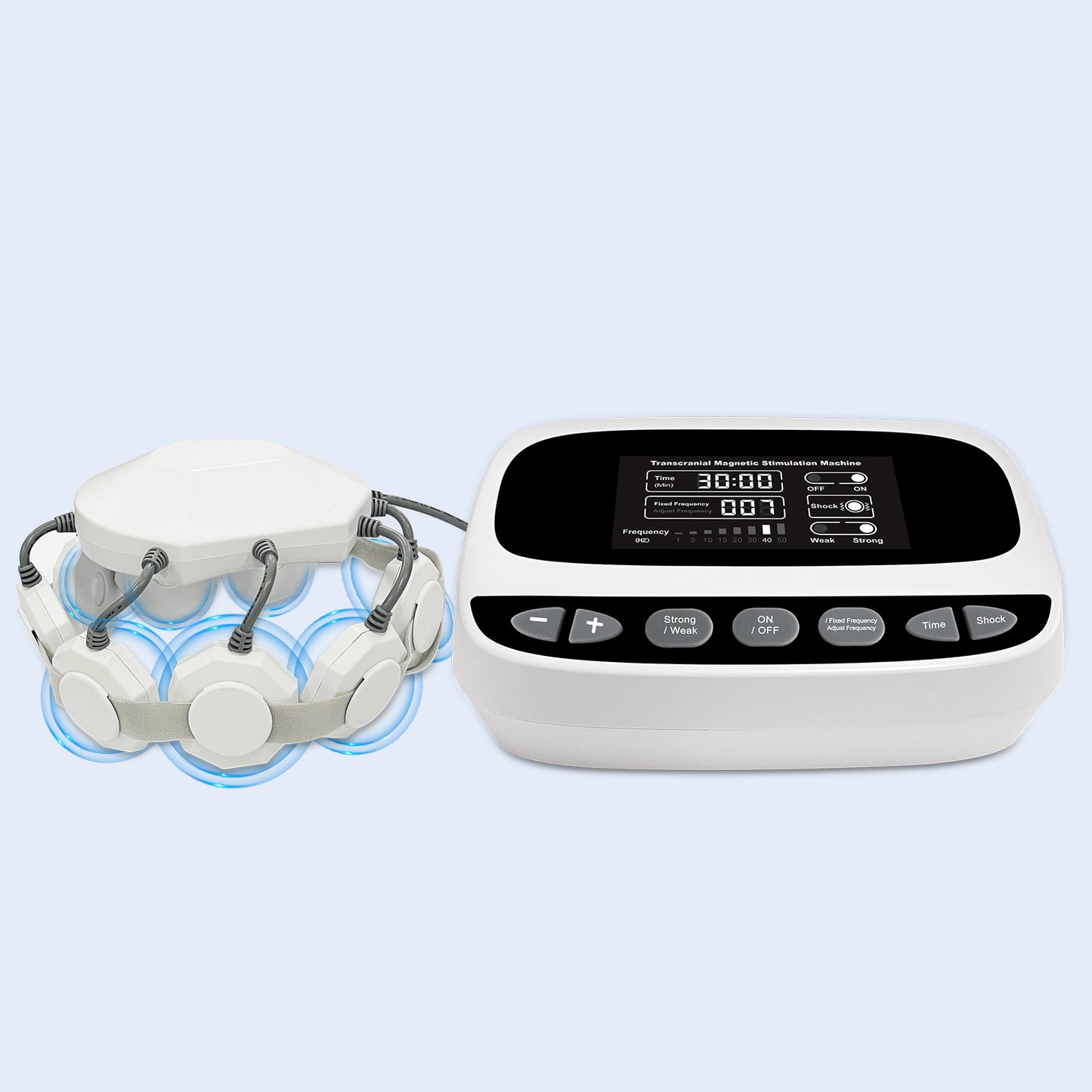 ZJKC SupraCure Rehab TMS Home Device for Safe Non-Invasive Neuromodulation-1