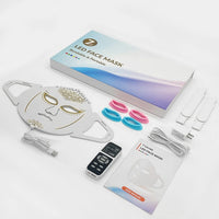 led face mask facial
