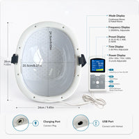 SupraCure 1070nm PBM Near-Infrared Photobiomodulation Helmet for Brain Therapy-1