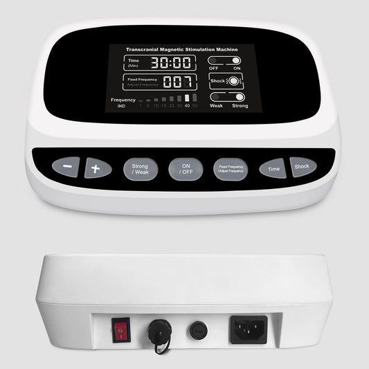 ZJKC Repeated Transcranial Magnetic Stimulation rTMS Home Auxiliary Device for Neurological Wellness and Symptom Support