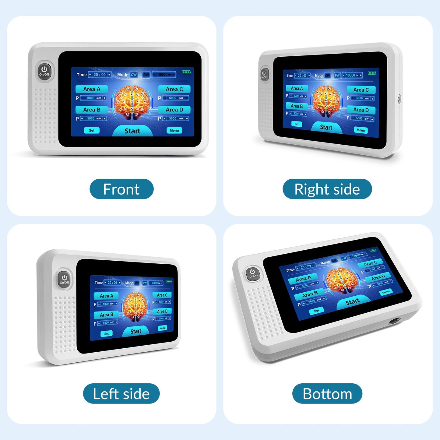 SupraCure Pro 1070nm PBM Near Infrared Brain Photobiomodulation Device-2