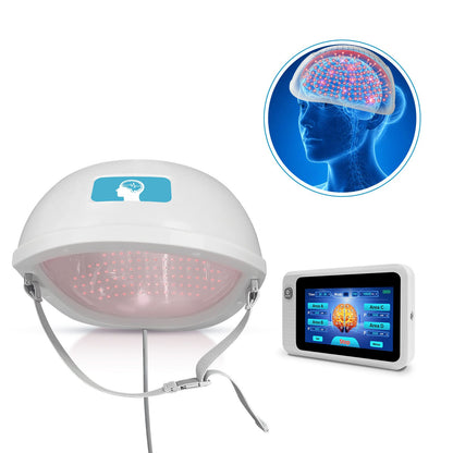 SupraCure Pro 1070nm PBM Helmet for Cognitive Brain Therapy-1