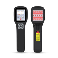 ZJKC Handheld Red Light Therapy Device for Humans Pets 2500mW Cold Laser Therapy Device for Pain Relief Arthritis Muscles