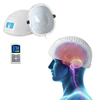 SupraCure 810nm PBM Near-Infrared Photobiomodulation Helmet for Brain Therapy-2