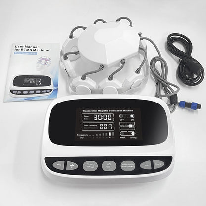Repeated Transcranial Magnetic Stimulation (rTMS)  Home Auxiliary Device - For Neurological Wellness and Symptom Support