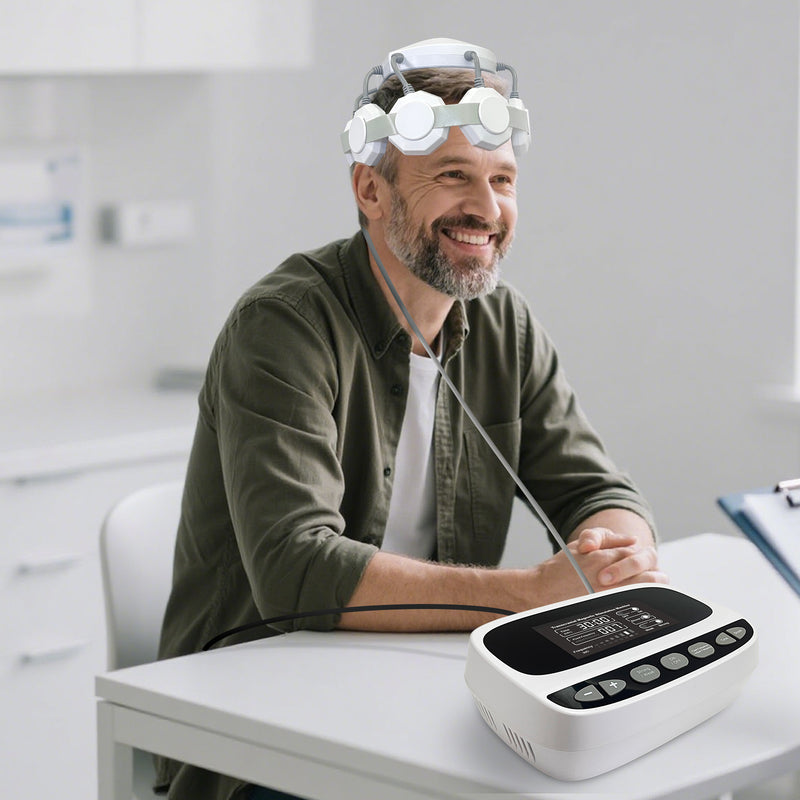 Transcranial Magnetic Stimulation (TMS) Therapy for Depression, Parkinson's, Alzheimer's