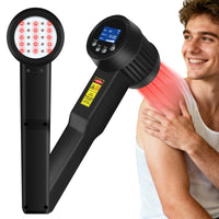 ZJKC 3W-12W Cold Laser Pain Relief Device 808nm 905nm LLLT Laser for Pain