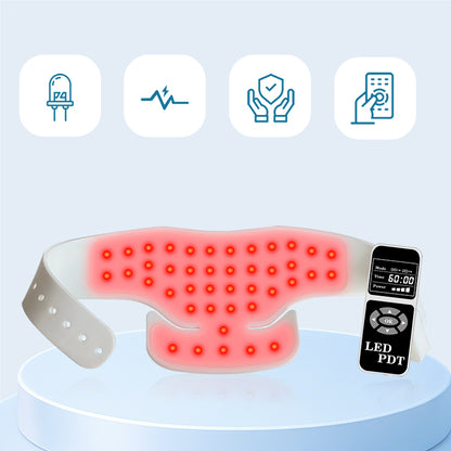 ZJKC Red Light Neck Wrap Device