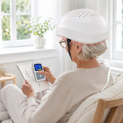 SupraCure 1070nm PBM Near-Infrared Photobiomodulation Helmet for Brain Therapy-2