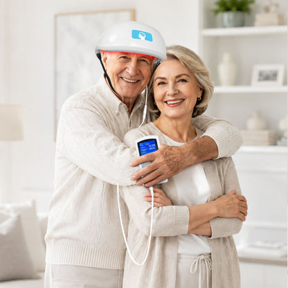 SupraCure 1070nm PBM Near-Infrared Photobiomodulation Helmet for Brain Therapy-2