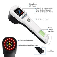ZJKC Cold Lase Device Low Level Light Laser Portable For Dogs, Horses