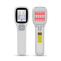 ZJKC Handheld Red Light Therapy Device for Humans Pets 2500mW Cold Laser Therapy Device for Pain Relief Arthritis Muscles