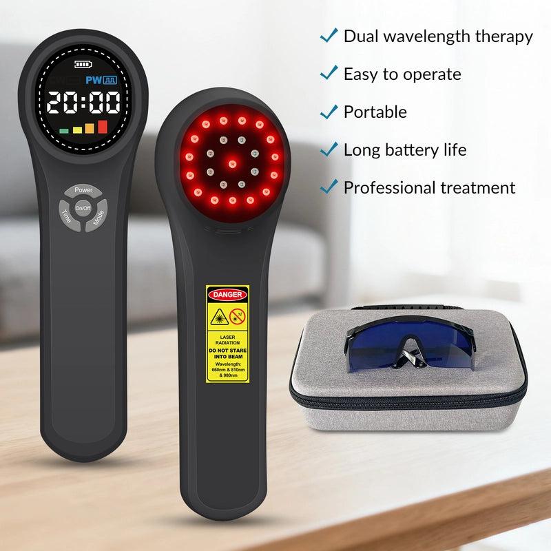 ZJKC Handheld Laser Pain Treatment Device