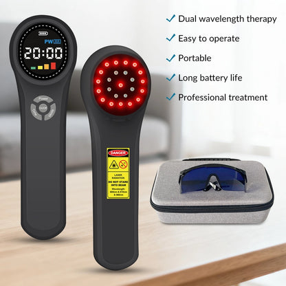 ZJKC Handheld Laser Pain Treatment Device