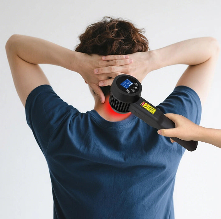 High Power Handheld Laser Therapy Device for Clinics | Commercial Grade Physiotherapy Equipment