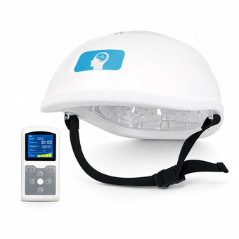 compare product SupraCure 1070nm PBM Near-Infrared Photobiomodulation Helmet for Brain Therapy-1