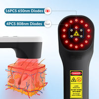 ZJKC Cold Lase Device Low Level Light Laser Portable For Dogs, Horses