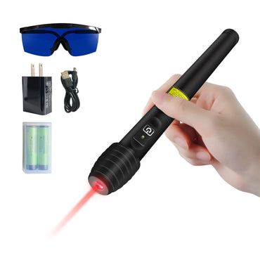 650nm 808nm Red Light NIR Phototherapy Laser Acupuncture Pen for Alleviate Muscle and Joint Pain
