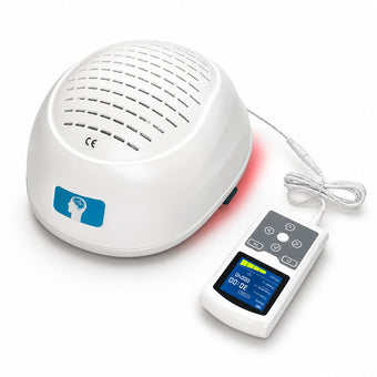 compare product SupraCure 810nm PBM Near-Infrared Photobiomodulation Helmet for Brain Therapy-1