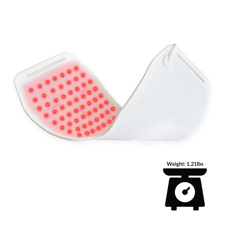Red Light Therapy Belt - Pain Relief for Joint at Home, Outdoors, Relax Muscle