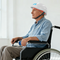 SupraCure 810nm PBM Near-Infrared Photobiomodulation Helmet for Brain Therapy-2