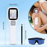 ZJKC Handheld Red Light Therapy Device for Humans Pets 2500mW Cold Laser Therapy Device for Pain Relief Arthritis Muscles