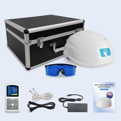 ZJKC 810nm 1070nm Near Infrared Photobiomodulation Therapy Helmet for Brain Health