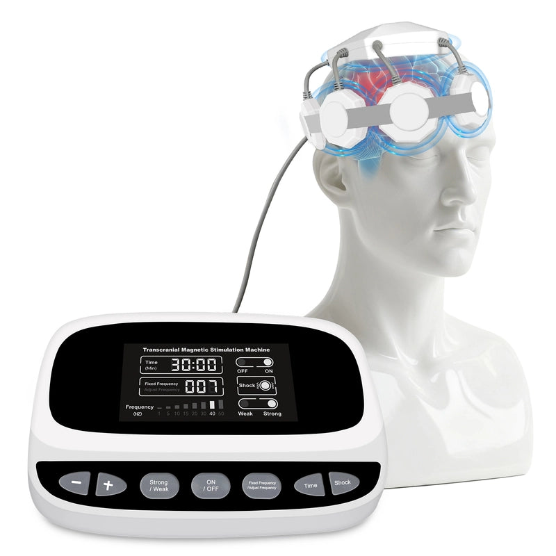 Repeated Transcranial Magnetic Stimulation (rTMS)  Home Auxiliary Device - For Neurological Wellness and Symptom Support