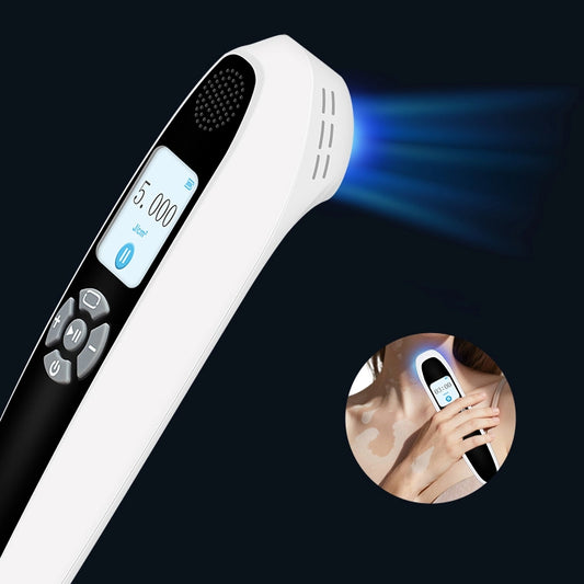 ZJKC 308nm Ultraviolet Phototherapy UVB Lamp for Eczema Psoriasis Vitiligo