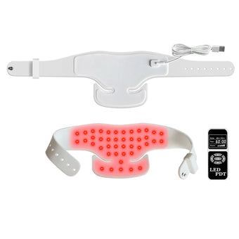 compare product ZJKC Red Light Neck Wrap Device