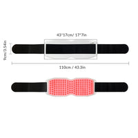 ZJKC Red Light Therapy Belt Pain Relief Pad 450pcs LED for Joint at Home, Outdoors, Relax Muscle