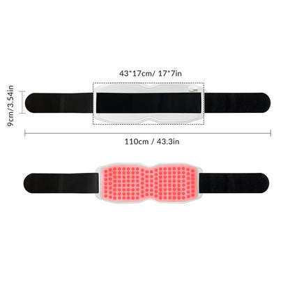 Red Light Therapy Belt - Pain Relief for Joint at Home, Outdoors, Relax Muscle