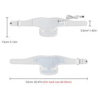 ZJKC Red Light Neck Wrap Device