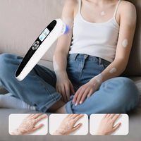 ZJKC 308nm Ultraviolet Phototherapy UVB Lamp for Eczema Psoriasis Vitiligo