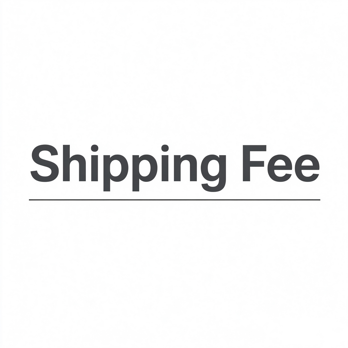 Shipping Fee