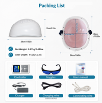 SupraCure 810nm PBM Near-Infrared Photobiomodulation Helmet for Brain Therapy-2