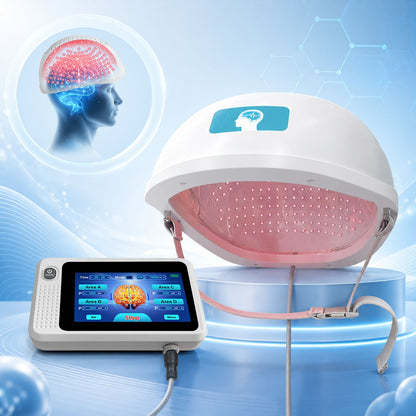 SupraCure Pro 810nm PBM – Advanced Near Infrared Brain Therapy Device-2