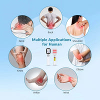 ZJKC Handheld Red Light Therapy Device for Humans Pets 2500mW Cold Laser Therapy Device for Pain Relief Arthritis Muscles