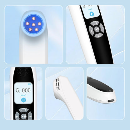 Handheld 308nm Excimer UVB Lamp – High Intensity, High Targeting Light Therapy for Vitiligo